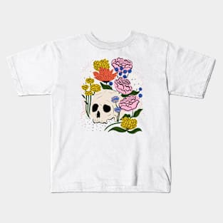 Skull Garden Kids T-Shirt